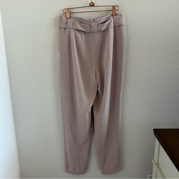 Express Ankle High Rise Light Pink Neutral 6 - Picture 6 of 11